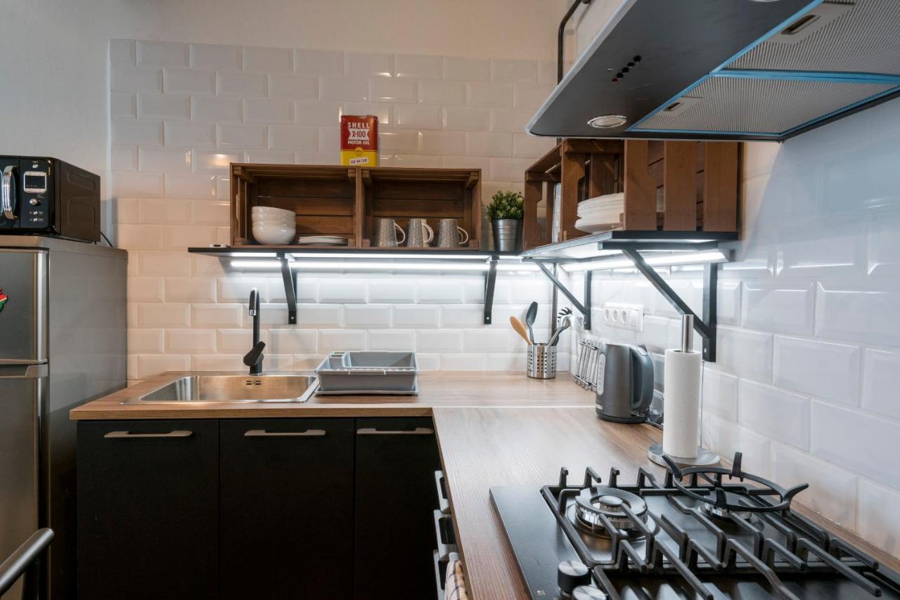 Stylish Centrally Located 1Br Apartment With Parking Bratislava Eksteriør bilde